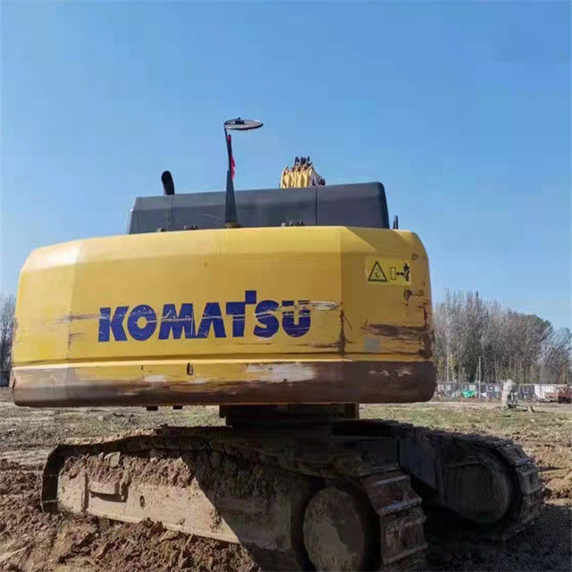 45 toneladas quase nova máquina de escavadeira de raspador importada do Japão usada para renovação Komatsu pc 450-7
