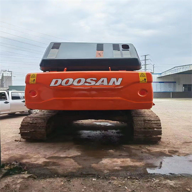 Excavadora de 29 toneladas pronta para o trabalho e experiente usada da Coreia importada Doosan DX 300LC em boas condições