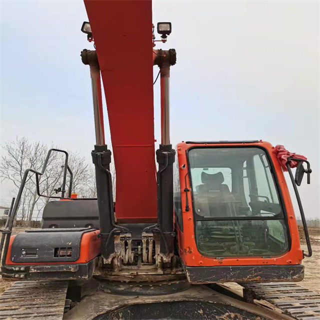 Excavadora de 20 toneladas pronta para o trabalho e experiente usada Coreia importada Doosan DX 220