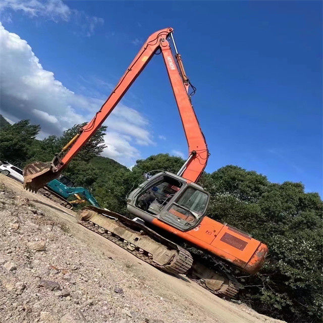 Excavadora de 20 toneladas pronta para o trabalho e experiente usada Coreia importada Doosan DX 220