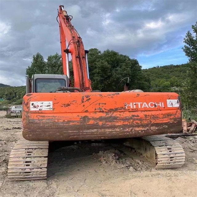 Excavadora de 20 toneladas pronta para o trabalho e experiente usada Coreia importada Doosan DX 220