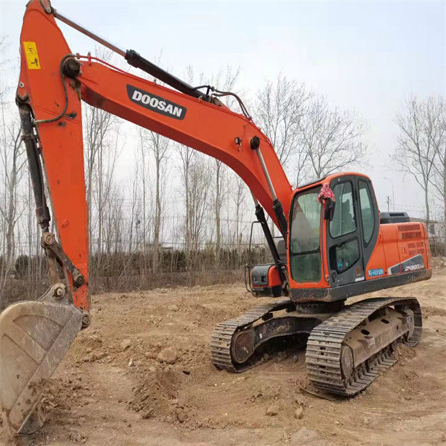 Excavadora de 20 toneladas pronta para o trabalho e experiente usada Coreia importada Doosan DX 220