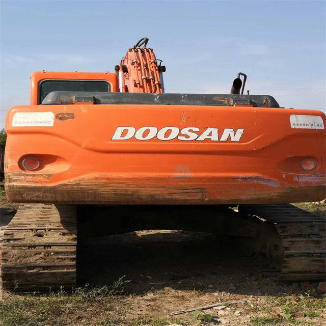 22 toneladas prontas para o trabalho e experientes usadas da Coreia importadas Doosan DX 225 LC em boas condições