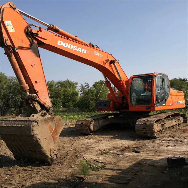 22 toneladas prontas para o trabalho e experientes usadas da Coreia importadas Doosan DX 225 LC em boas condições