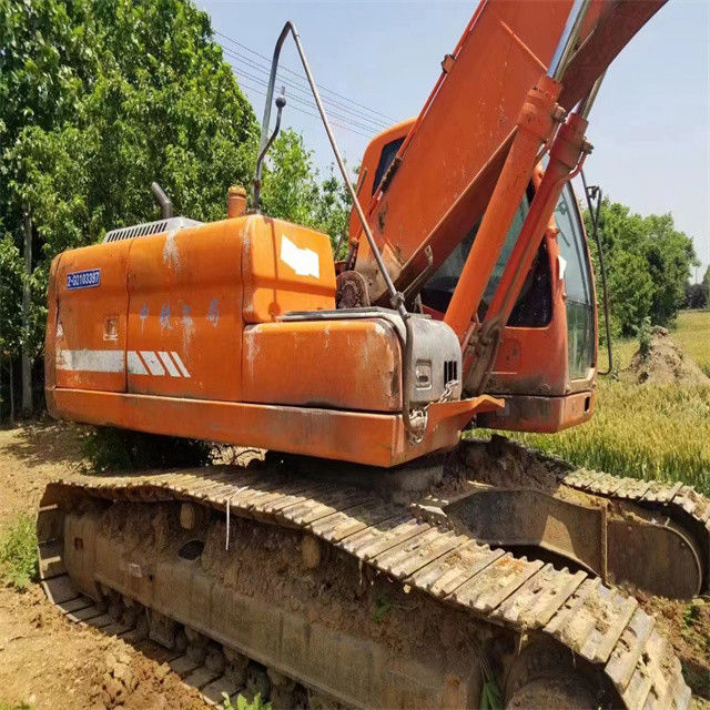 22 toneladas prontas para o trabalho e experientes usadas da Coreia importadas Doosan DX 225 LC em boas condições