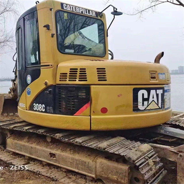 9 toneladas prontas para o trabalho e experientes usadas importadas do Japão CAT 308 C em boas condições