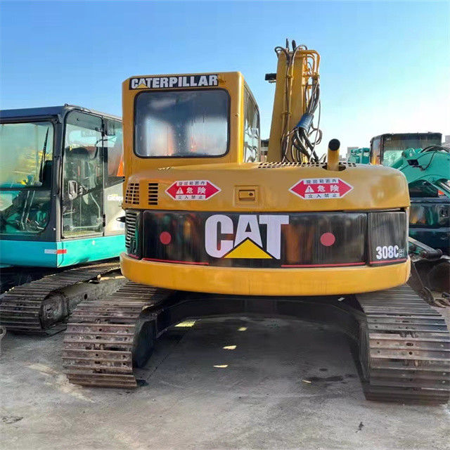 9 toneladas prontas para o trabalho e experientes usadas importadas do Japão CAT 308 C em boas condições