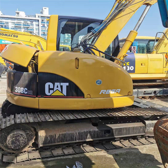 9 toneladas prontas para o trabalho e experientes usadas importadas do Japão CAT 308 C em boas condições