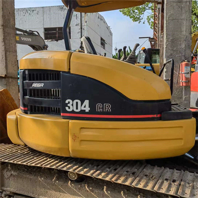 5 toneladas prontas para o trabalho e experientes usadas importadas do Japão CAT 304 C CR em boas condições