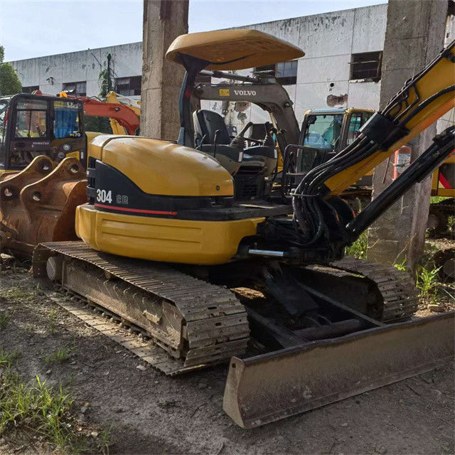 5 toneladas prontas para o trabalho e experientes usadas importadas do Japão CAT 304 C CR em boas condições