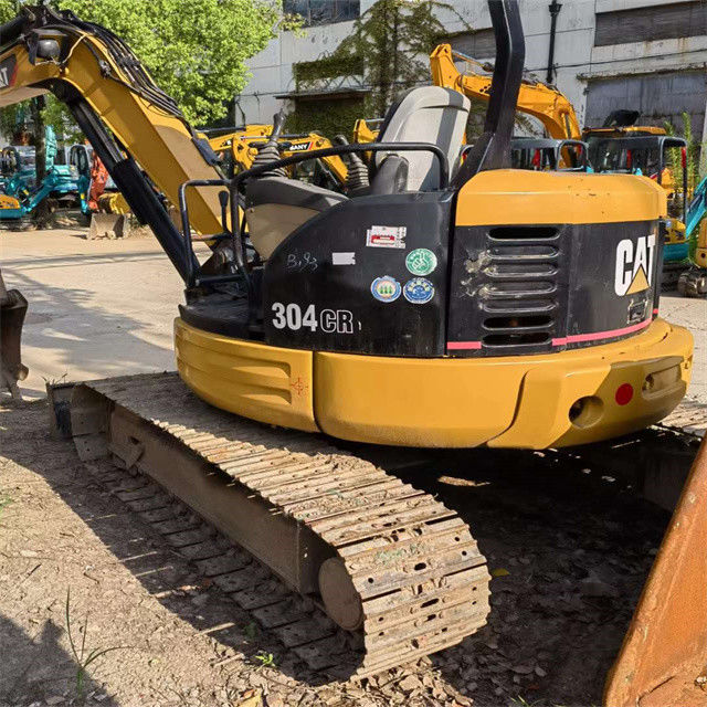 5 toneladas prontas para o trabalho e experientes usadas importadas do Japão CAT 304 C CR em boas condições