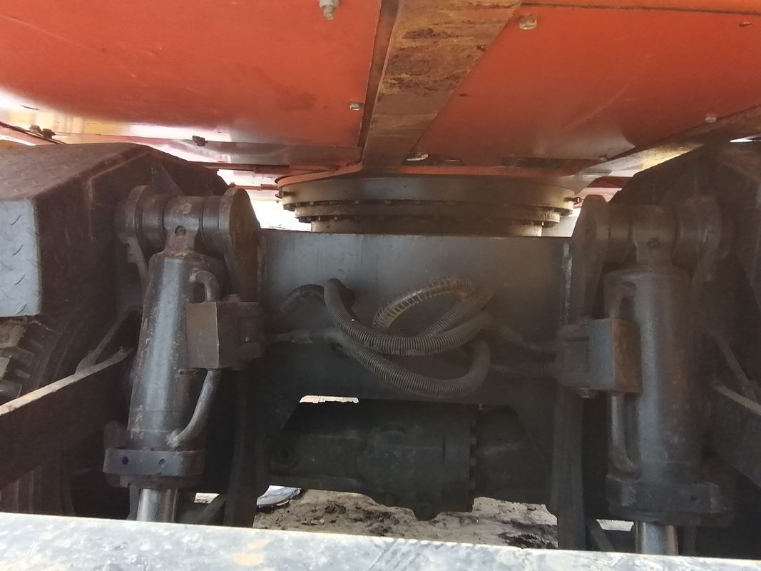 Pronto para o trabalho e experiente usado Coreia Excavador usado DH150W-7 em boas condições