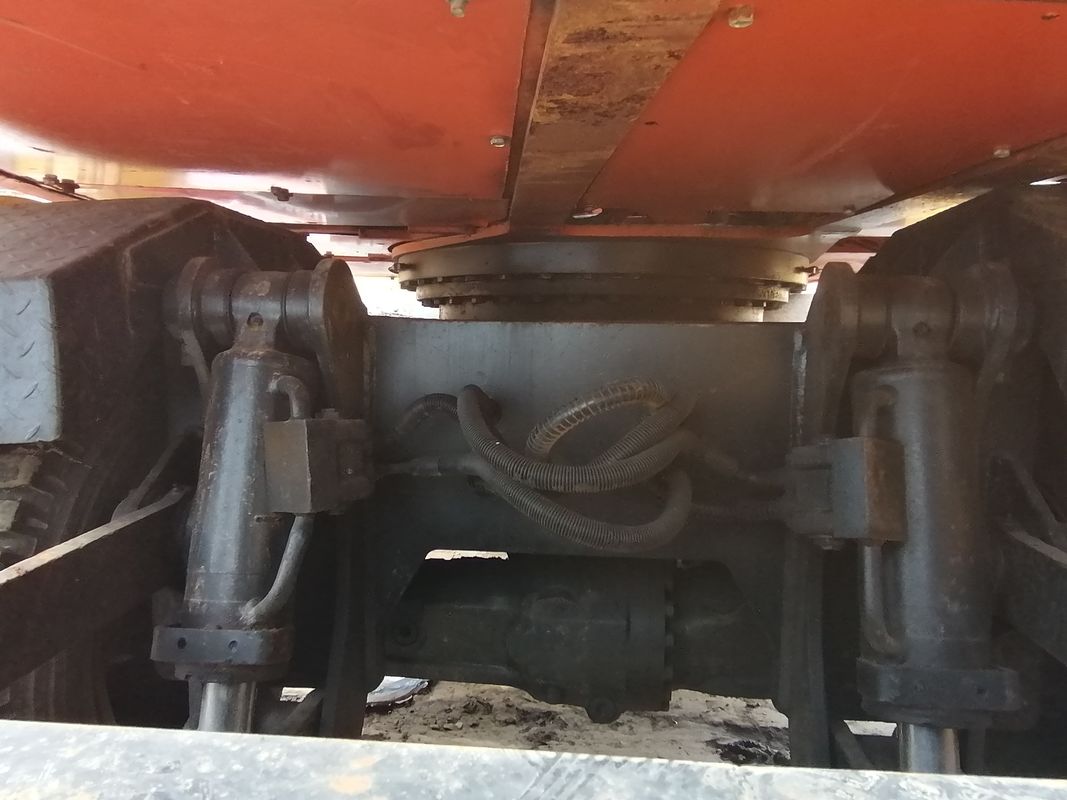 Pronto para o trabalho e experiente usado Coreia Excavador usado DH150W-7 em boas condições