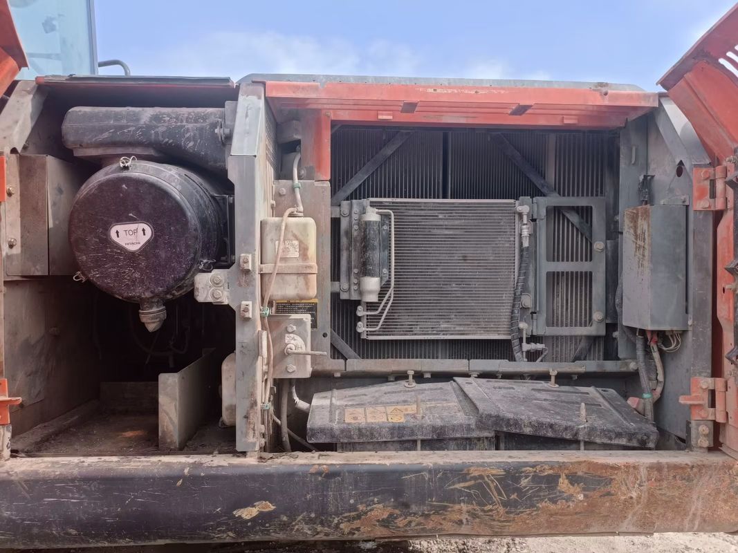 Excavadora de 21 toneladas pronta para o trabalho e experiente usada da Coreia importada Hitachi 210-5G