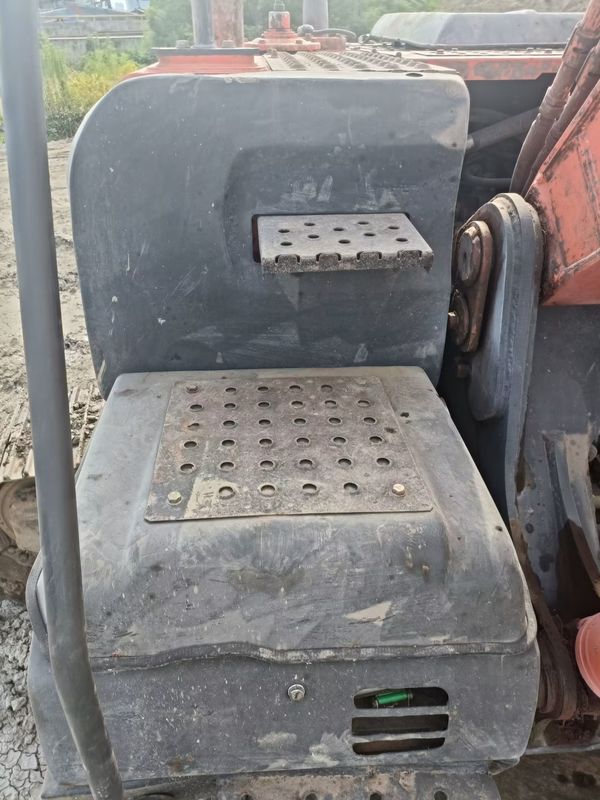 Excavadora de 21 toneladas pronta para o trabalho e experiente usada da Coreia importada Hitachi 210-5G