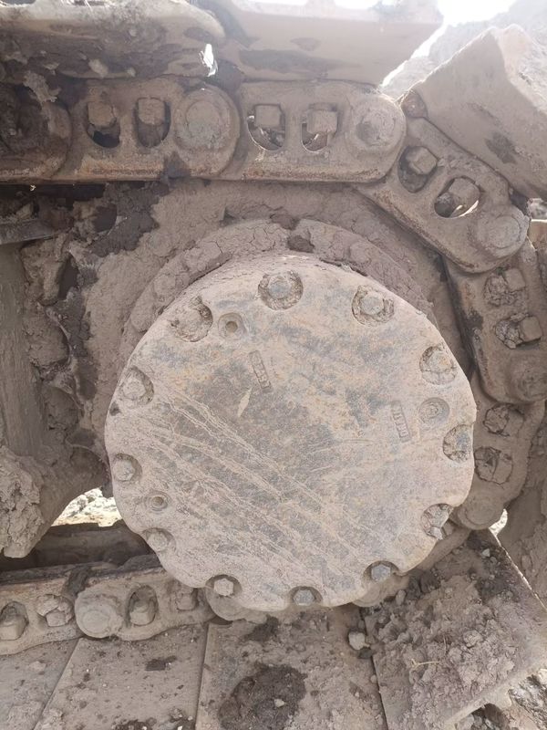 Excavadora de 21 toneladas pronta para o trabalho e experiente usada da Coreia importada Hitachi 210-5G