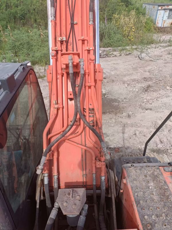 Excavadora de 21 toneladas pronta para o trabalho e experiente usada da Coreia importada Hitachi 210-5G