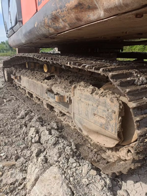 Excavadora de 21 toneladas pronta para o trabalho e experiente usada da Coreia importada Hitachi 210-5G