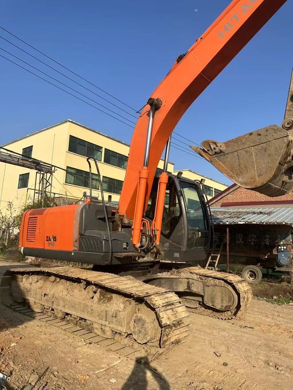 21 toneladas Excavador usado pronto para o trabalho e experiente usado Coreia importado Hitachi 210-3 Em boas condições