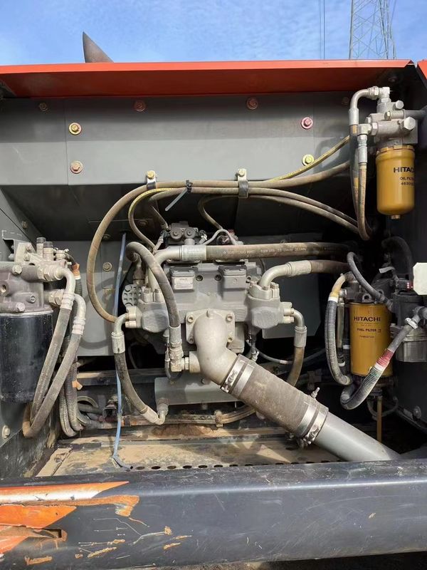 20 toneladas Excavador usado pronto para o trabalho e experiente usado Coreia importada Hitachi 200-5A Em boas condições