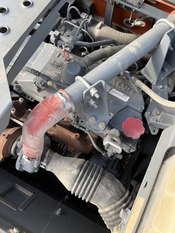 20 toneladas Excavador usado pronto para o trabalho e experiente usado Coreia importada Hitachi 200-5A Em boas condições