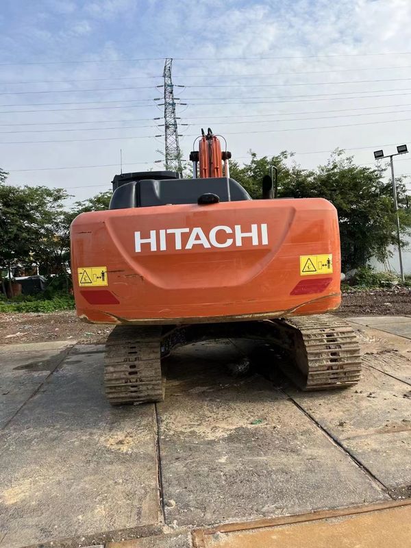 20 toneladas Excavador usado pronto para o trabalho e experiente usado Coreia importada Hitachi 200-5A Em boas condições