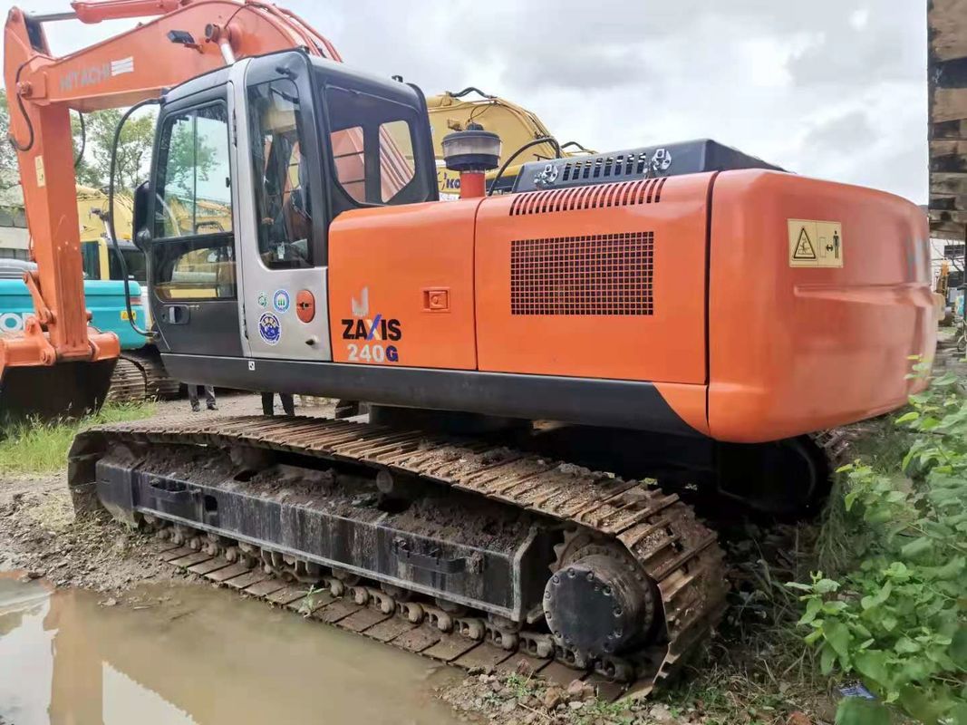 24 toneladas prontas para o trabalho e experientes usadas Japão importado Hitachi 240-3G