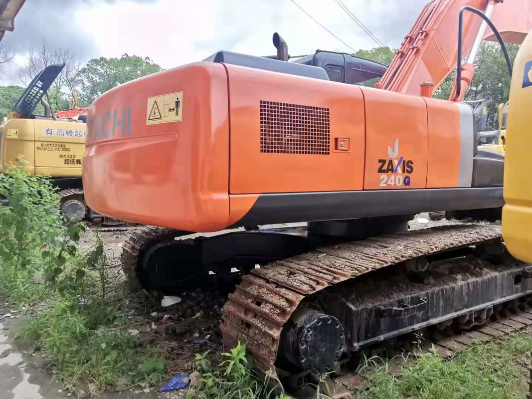 24 toneladas prontas para o trabalho e experientes usadas Japão importado Hitachi 240-3G