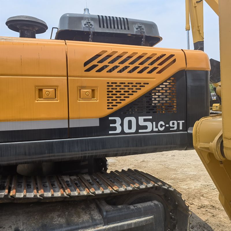 30 toneladas prontas para o trabalho e experientes usadas Coreia importada Hyundai DH305LC-9