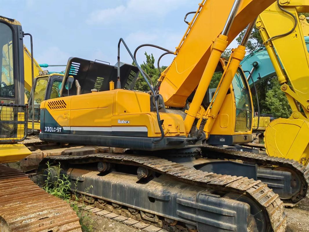 33 toneladas prontas para o trabalho e experientes usadas Coreia importada Hyundai DH330LC-9