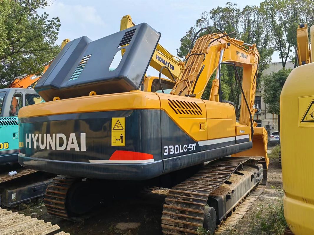 33 toneladas prontas para o trabalho e experientes usadas Coreia importada Hyundai DH330LC-9