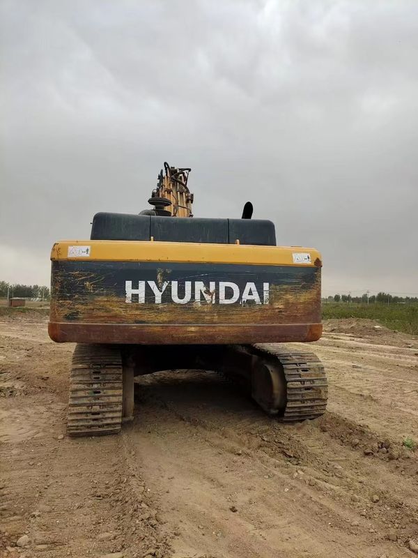 48 toneladas prontas para o trabalho e experientes usadas da Coreia importadas Hyundai 485LC-9 em boas condições