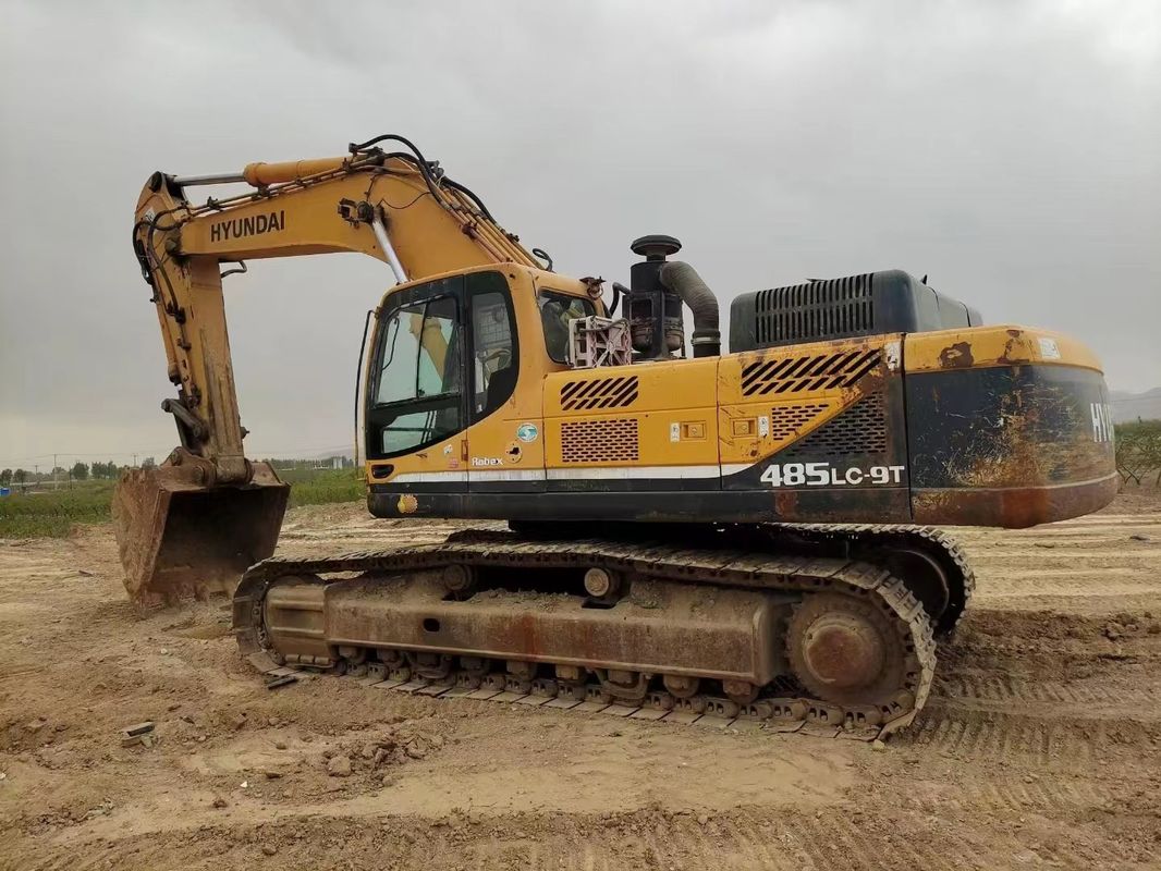 48 toneladas prontas para o trabalho e experientes usadas da Coreia importadas Hyundai 485LC-9 em boas condições