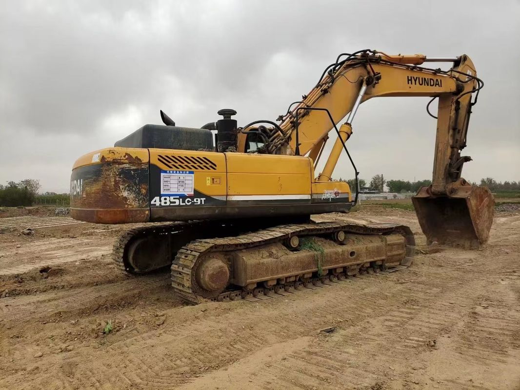 48 toneladas prontas para o trabalho e experientes usadas da Coreia importadas Hyundai 485LC-9 em boas condições