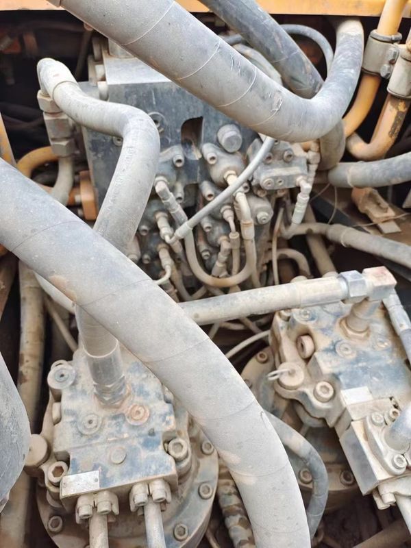 48 toneladas prontas para o trabalho e experientes usadas da Coreia importadas Hyundai 485LC-9 em boas condições