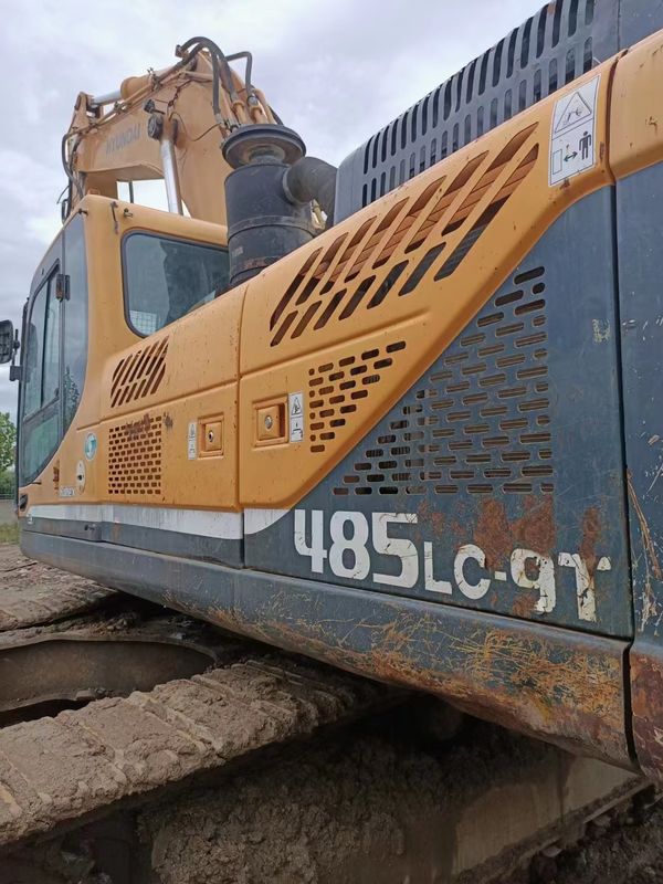 48 toneladas prontas para o trabalho e experientes usadas da Coreia importadas Hyundai 485LC-9 em boas condições