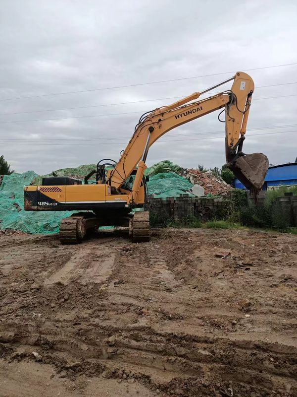 48 toneladas prontas para o trabalho e experientes usadas da Coreia importadas Hyundai 485LC-9 em boas condições