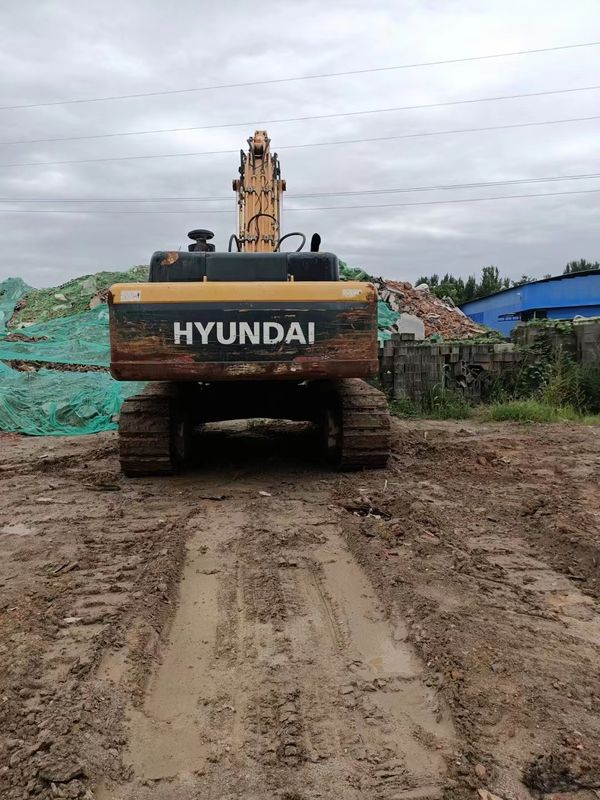 48 toneladas prontas para o trabalho e experientes usadas da Coreia importadas Hyundai 485LC-9 em boas condições