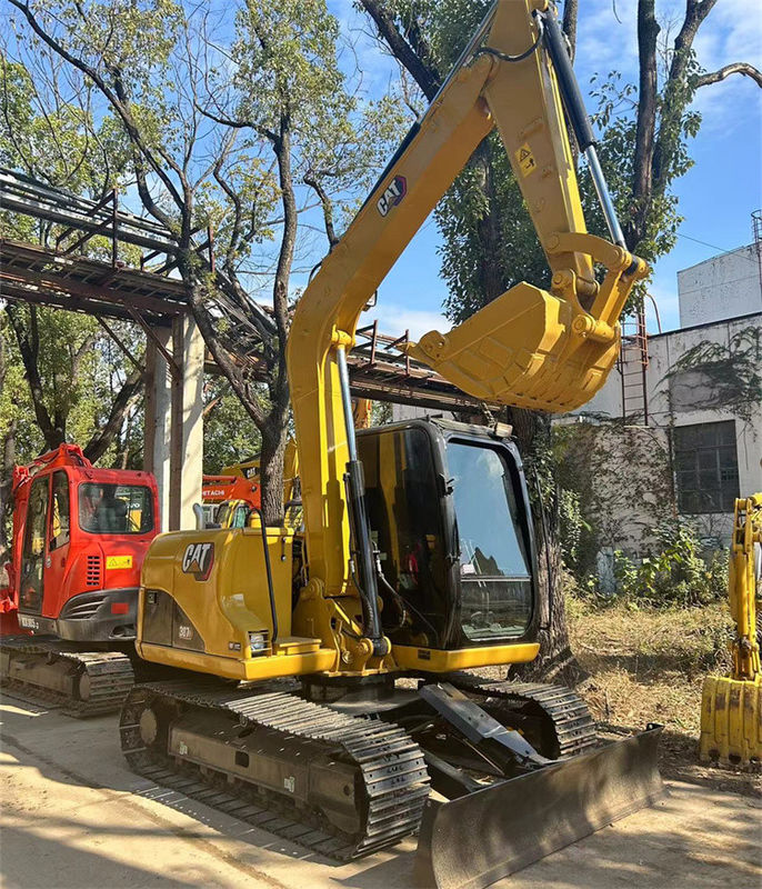 7 toneladas quase nova máquina de escavadeira importada do Japão