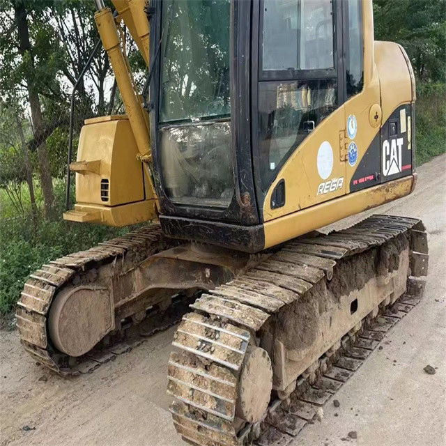 11.4 toneladas quase nova máquina de escavadeira importada do Japão usada, renovada CAT 311C