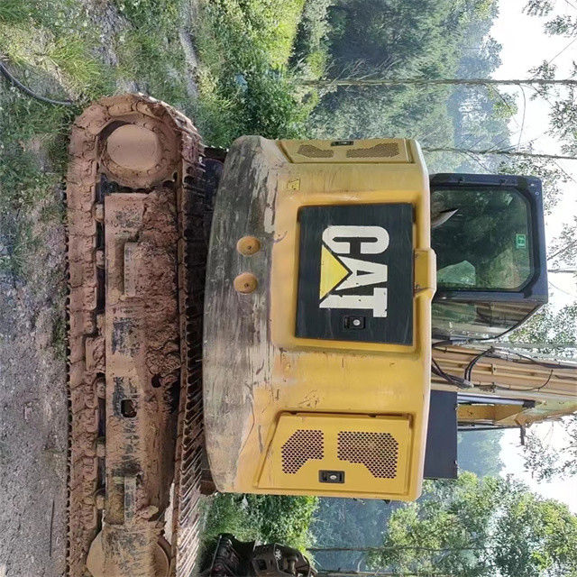 9.44 toneladas quase novo Japão importado máquina de escavadeira de raspador usado reabilitação CAT 310