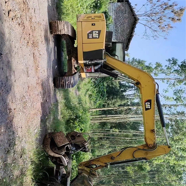 9.44 toneladas quase novo Japão importado máquina de escavadeira de raspador usado reabilitação CAT 310
