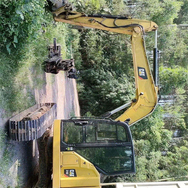 9.44 toneladas quase novo Japão importado máquina de escavadeira de raspador usado reabilitação CAT 310