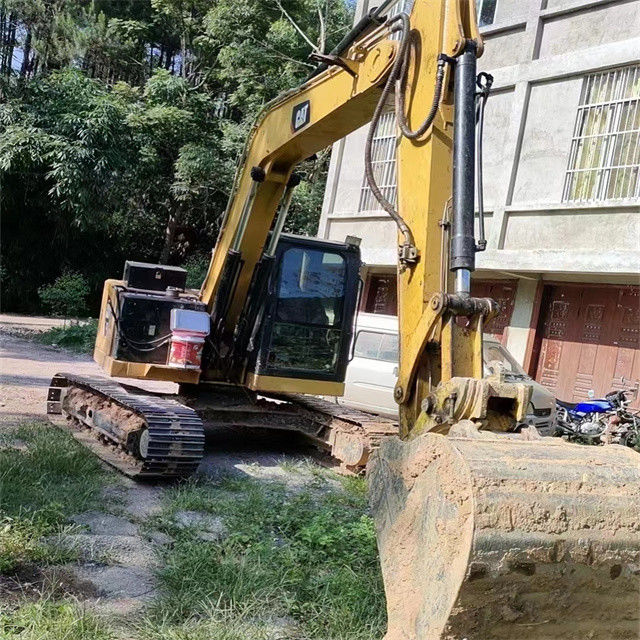 9.44 toneladas quase novo Japão importado máquina de escavadeira de raspador usado reabilitação CAT 310