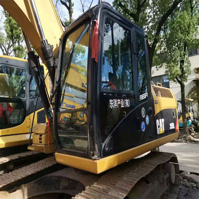 17.5 toneladas quase nova máquina de escavadeira de raspador importada do Japão usados renovado CAT 315D