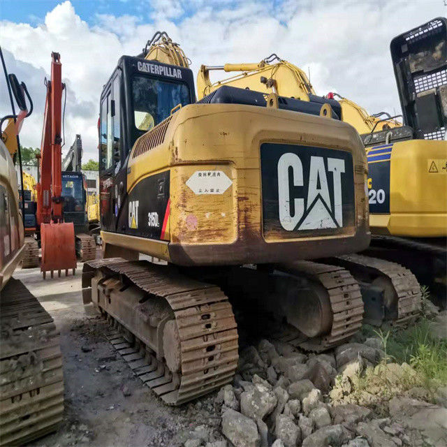 17.5 toneladas quase nova máquina de escavadeira de raspador importada do Japão usados renovado CAT 315D