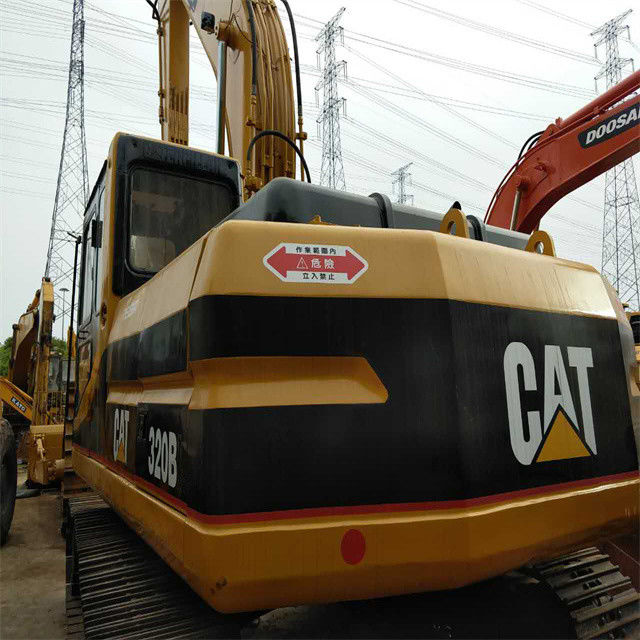 21 toneladas prontas para o trabalho e experientes usadas Japão Caterpillar 320 B em boas condições