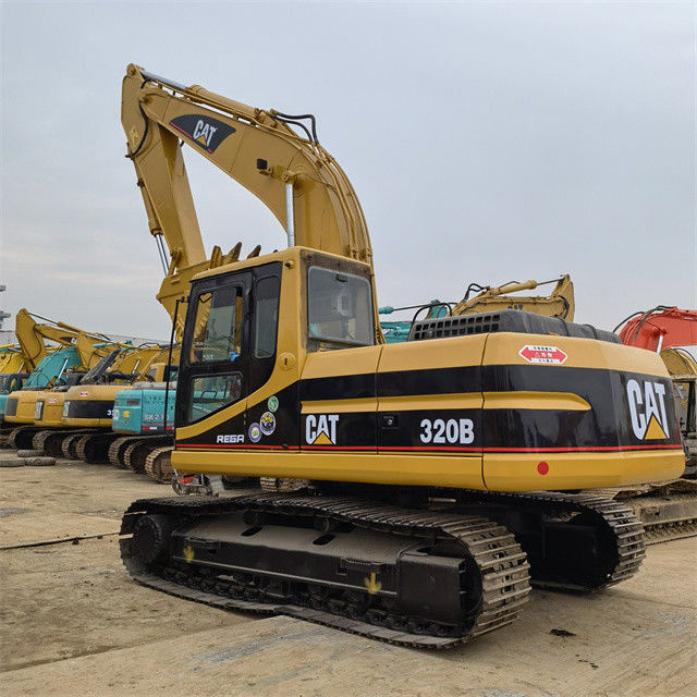 21 toneladas prontas para o trabalho e experientes usadas Japão Caterpillar 320 B em boas condições