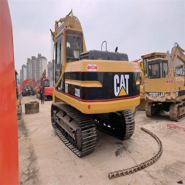 21 toneladas prontas para o trabalho e experientes usadas Japão Caterpillar 320 B em boas condições