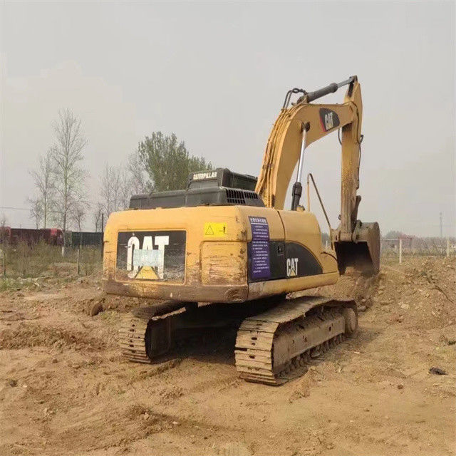 24.8 toneladas prontas para o trabalho e experientes usadas Japão Caterpillar 324 D em boas condições